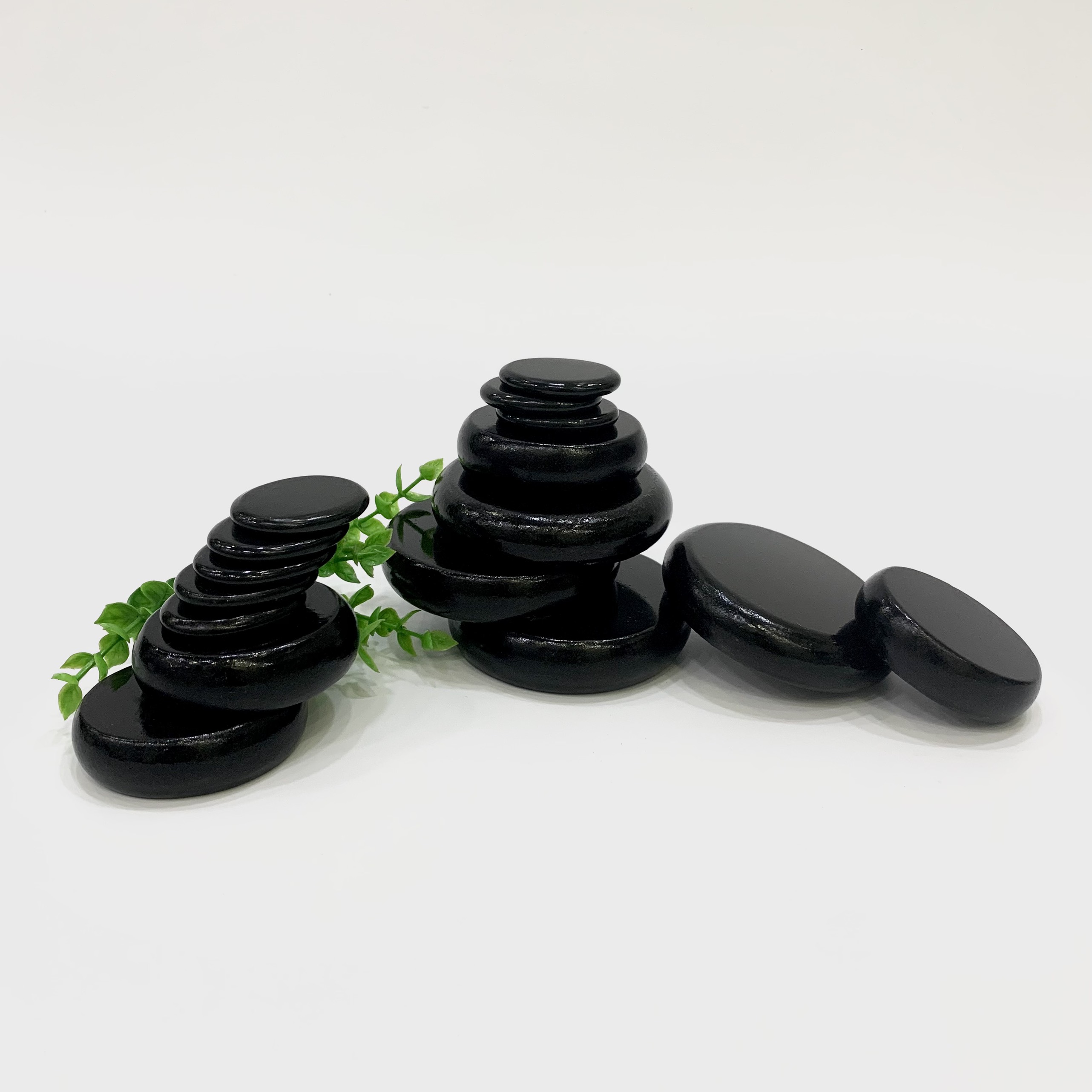 Bộ Massage Đá Nóng Dùng Cho Spa