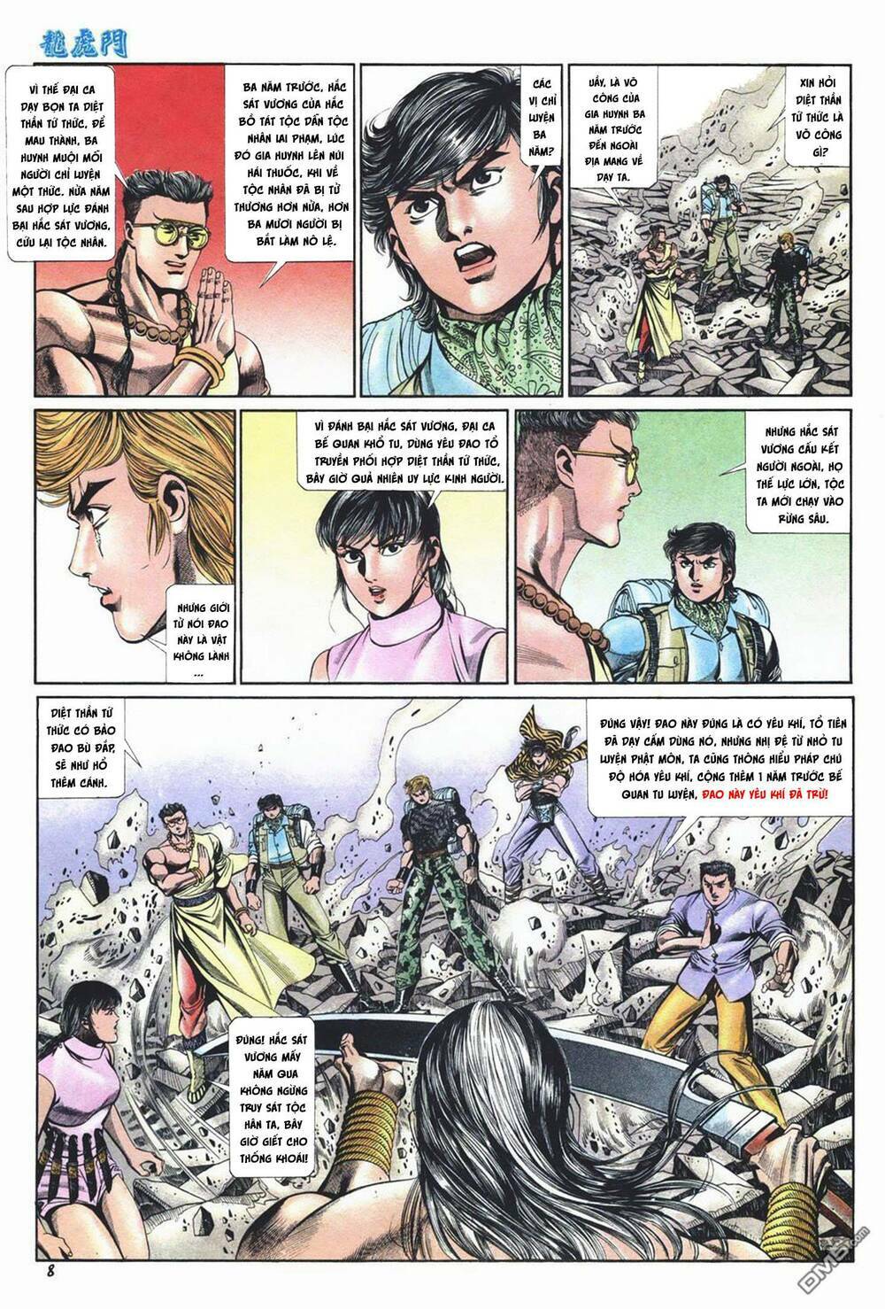 cựu tác long hổ môn chapter 1032 8