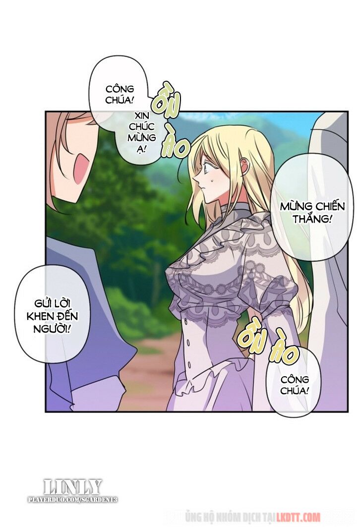 tôi đang nuôi dưỡng một con quái thú chapter 32 41