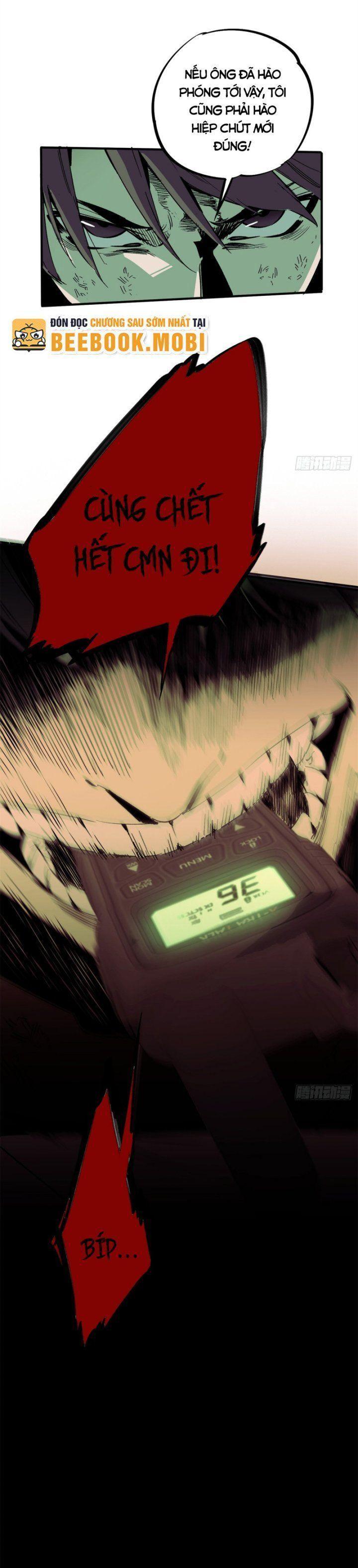 quái vật sẽ chết nếu bị giết. chapter 4 17