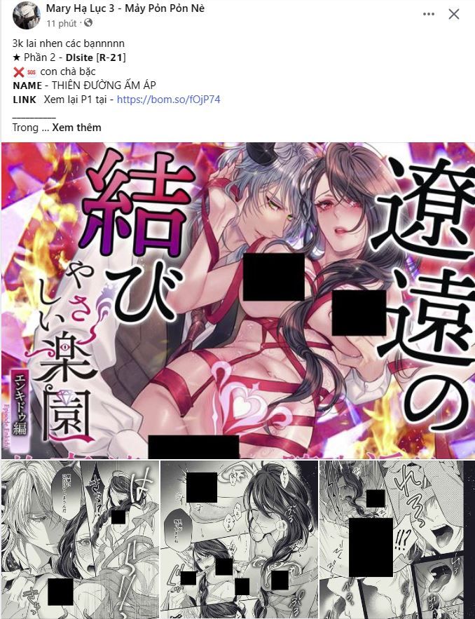 [18+] trò chơi giữa hai người chapter 9.1 23