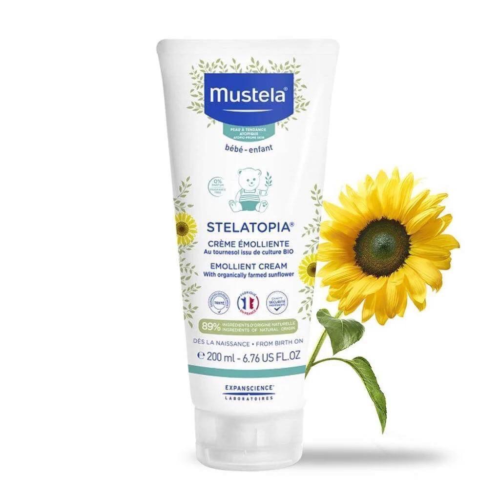 Mustela Kem Dưỡng Da Cho Bé Da Chàm, Viêm Da Cơ Địa Phiên Bản Đặt Biệt 150ml