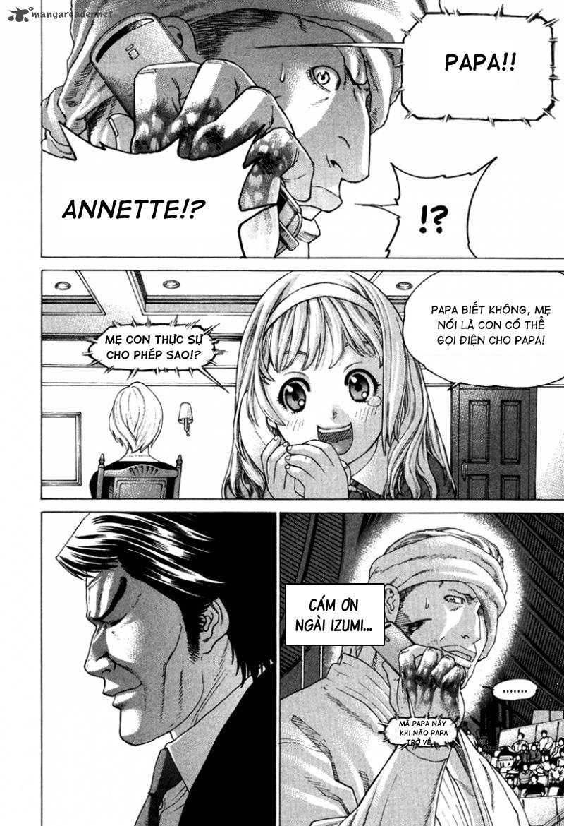 karate shoukoushi kohinata minoru chapter 143 5