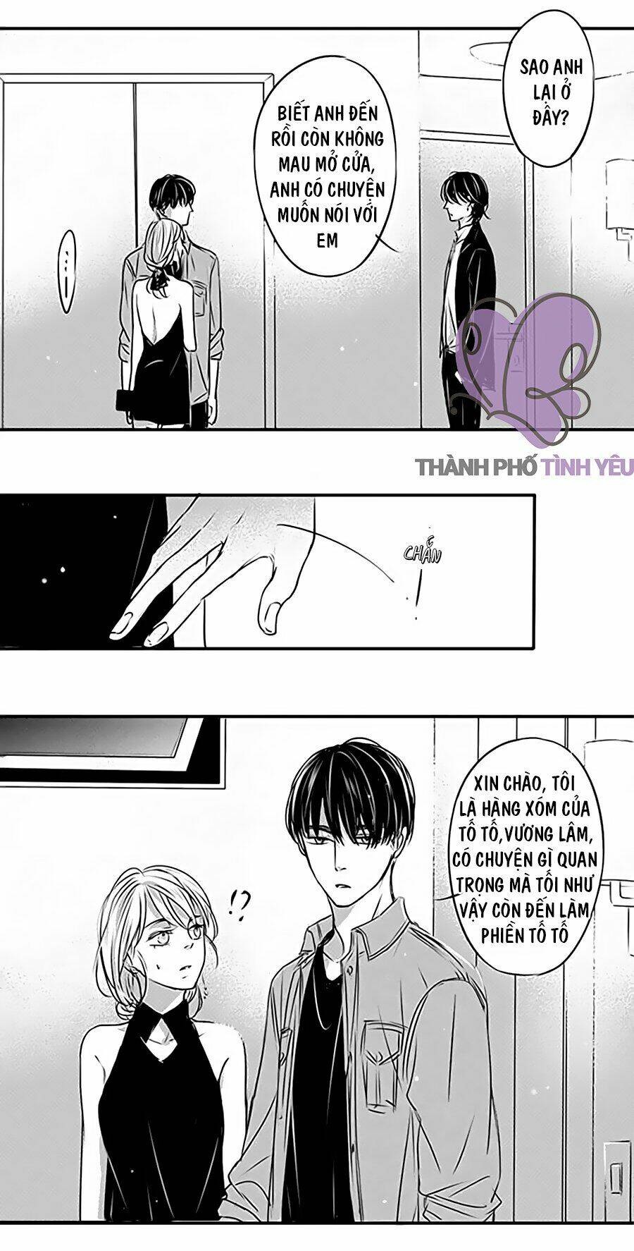 thành phố tình yêu chapter 15 2