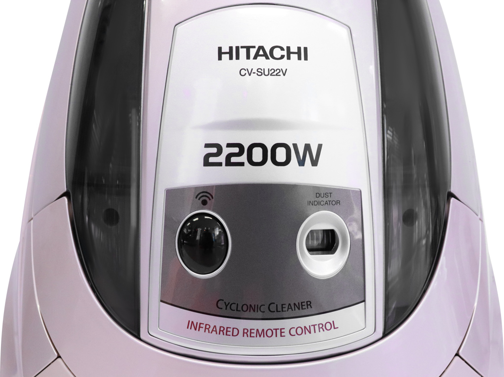 Máy hút bụi Hitachi CV-SU22V(24CV-RC) - Hàng Chính Hãng - Chỉ Giao Hồ Chí Minh