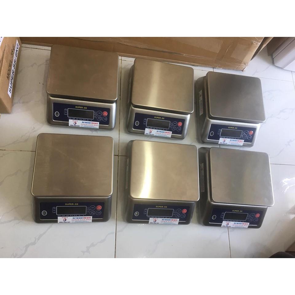 Cân Điện Tử Chống Nước 3kg 6kg 15kg 30kg Super SS