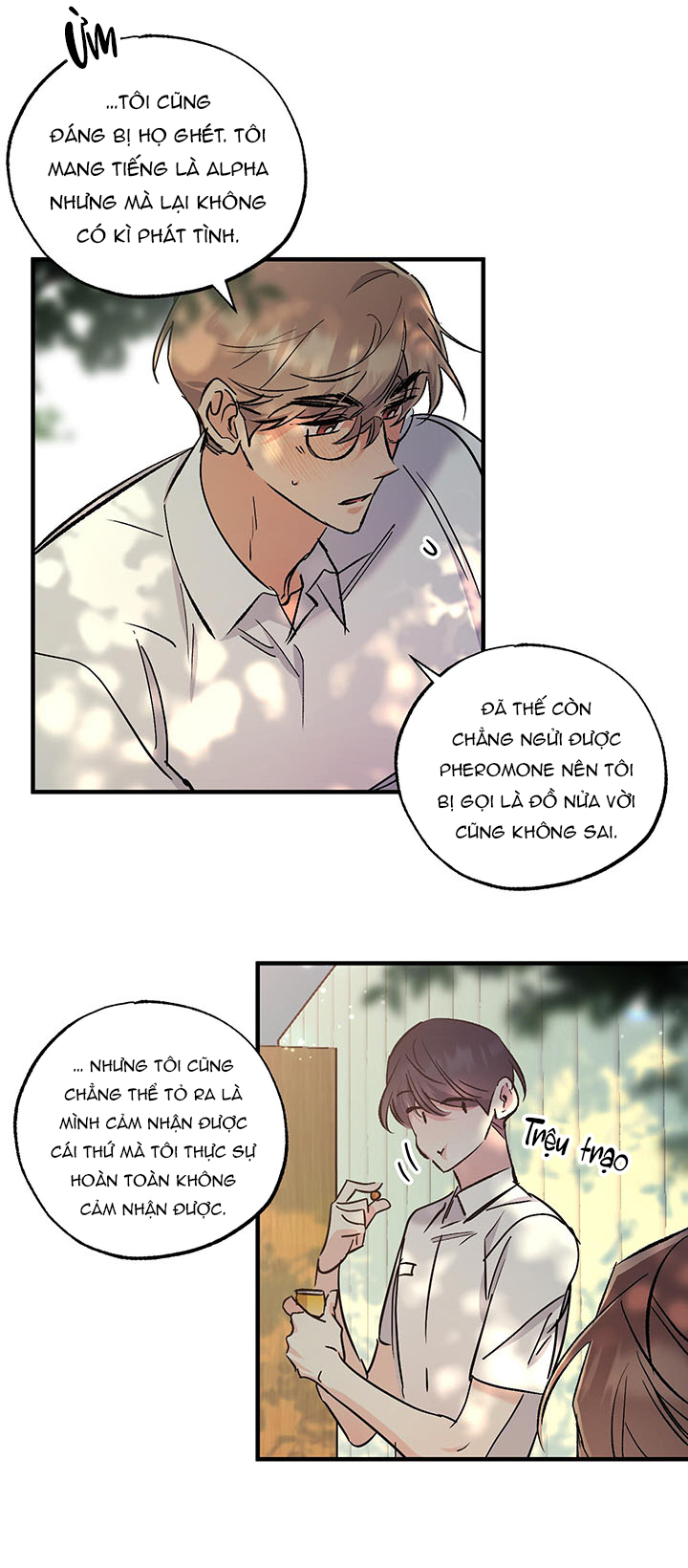 vì sao sa vào vũ trụ chapter 4 15