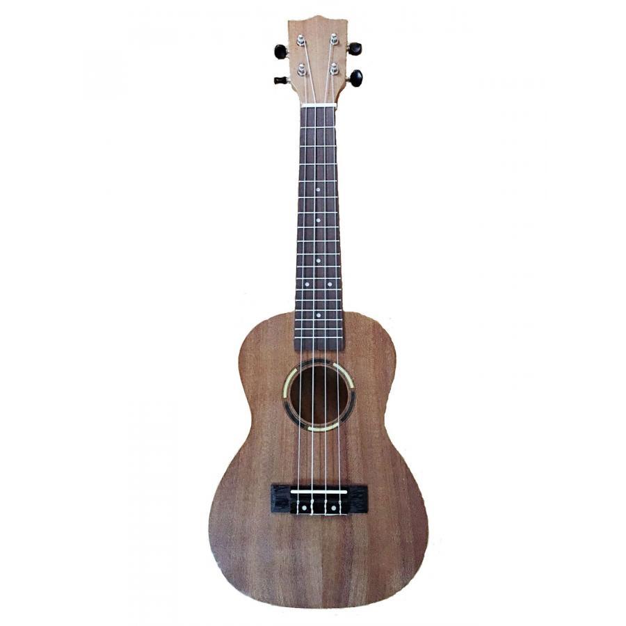 Đàn Ukulele Concert gỗ Mahogany size 23 Gỗ cao cấp Nâu Đậm