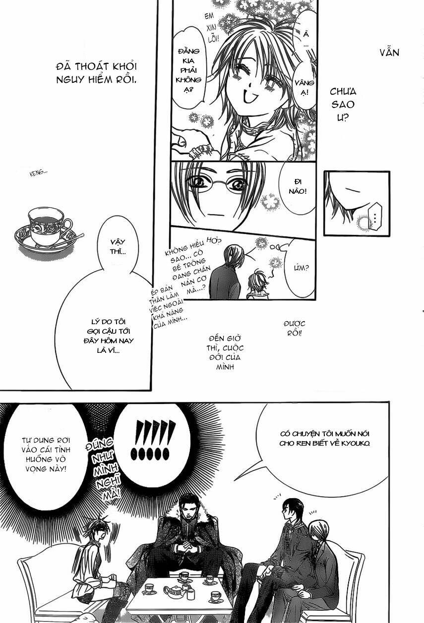 thử thách của kyouko chapter 201 26