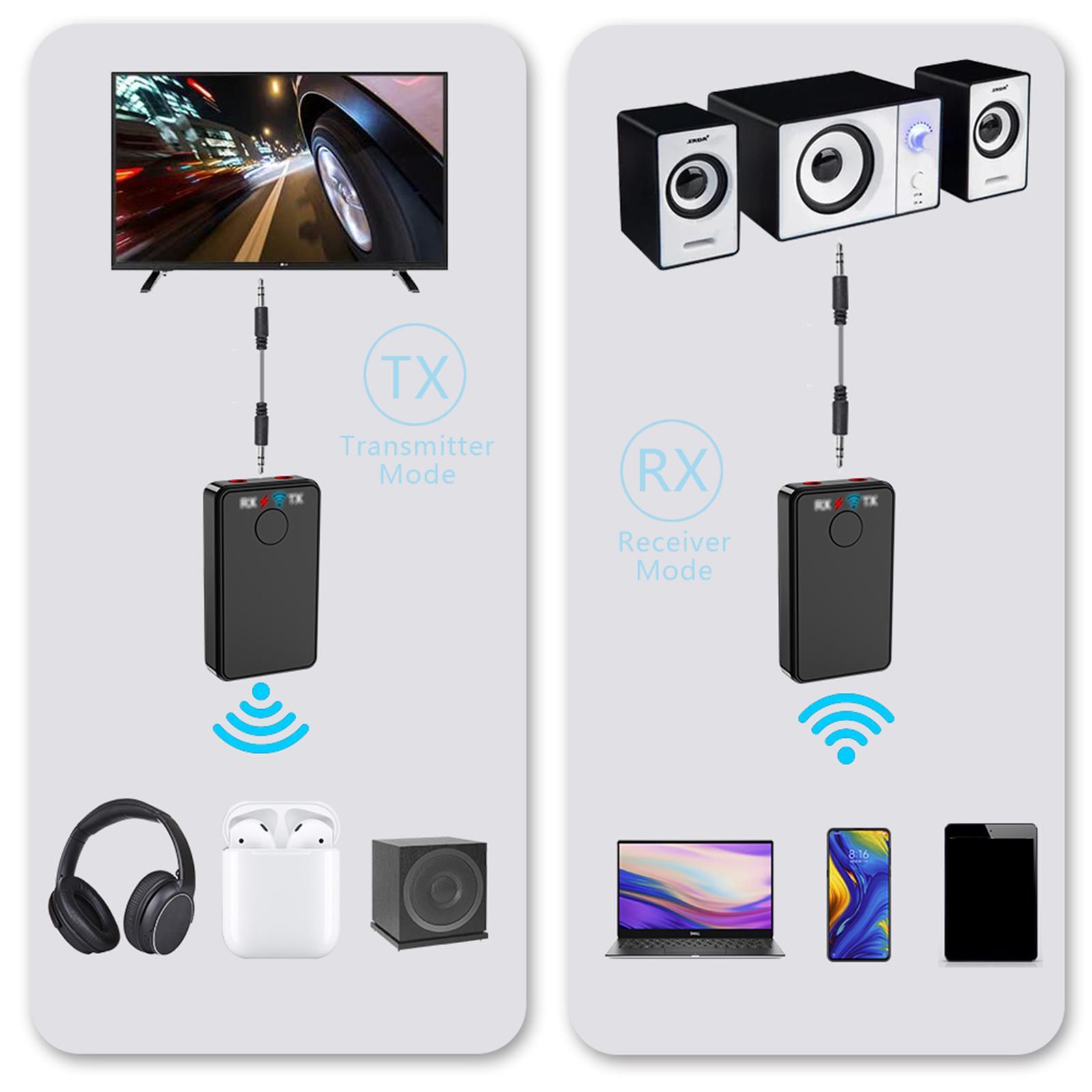Wireless  v5.0  Receiver 3.5mm Audio   Aux Adapter