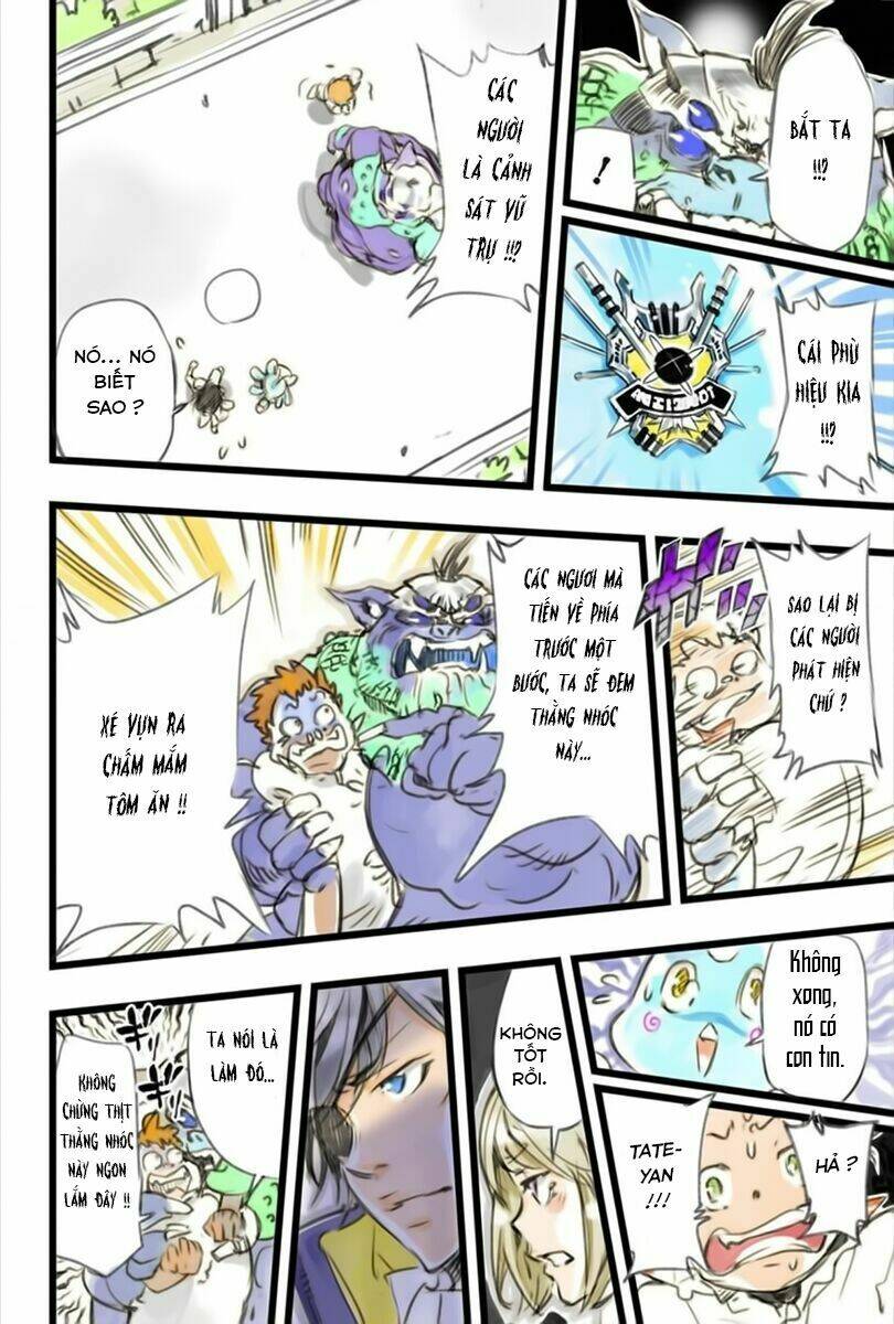 cảnh sát không gian chapter 1.2 18
