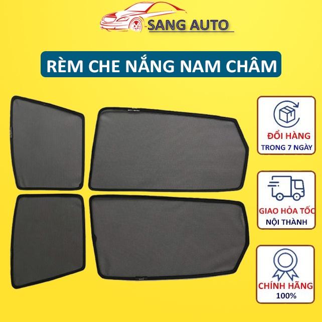 Hình ảnh Rèm Che Nắng Ô Tô - Rèm Chắn Nắng Nam Châm Cho Xe Ô tô, Bộ 4 Tấm - Đủ Các Dòng Xe