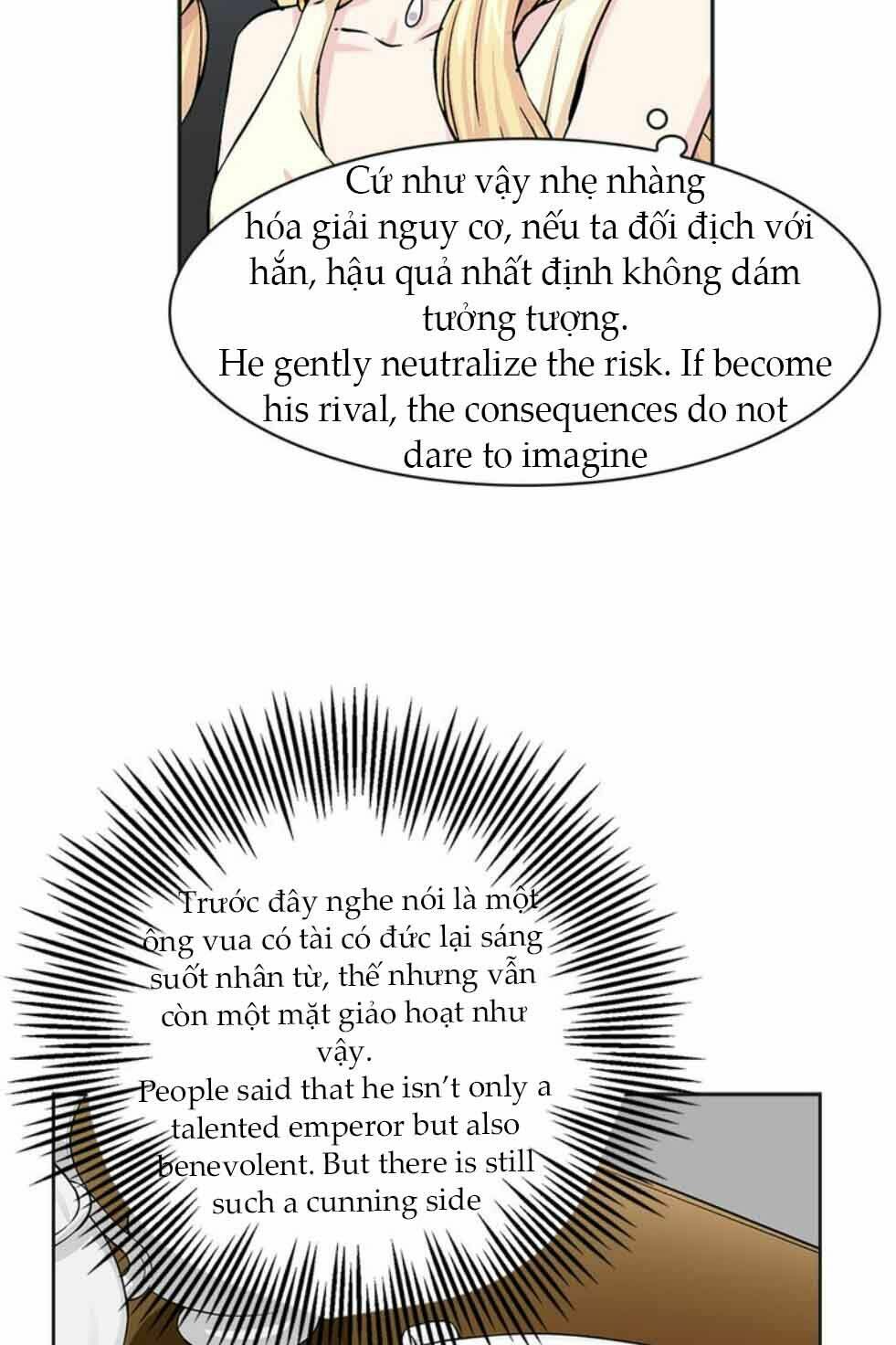hành trình thuần hóa đế vương máu lạnh ( between two lips) chapter 4.2 28