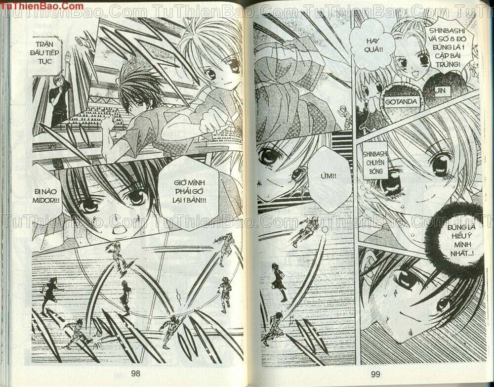 nữ cầu thủ xinh đẹp chapter 6 49