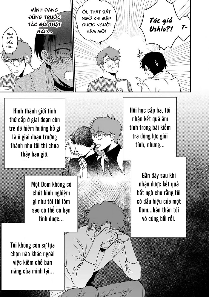 nụ hôn trói buộc chapter 2 27