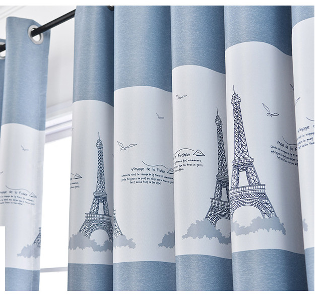 RÈM CỬA THÁP PARIS SIZE 1M NGANG X 2M CAO ( 1 TẤM )