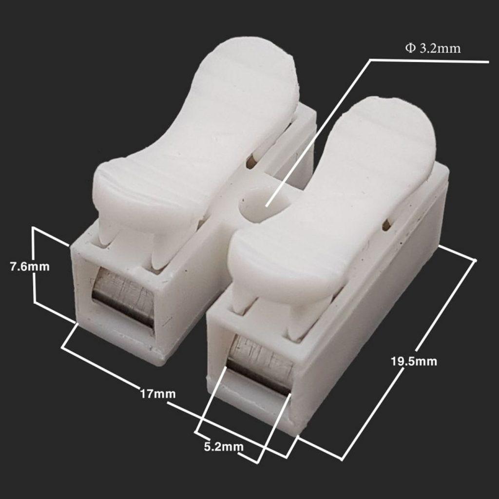 Cút nối dây điện, cầu nối nhanh dây điện CH2