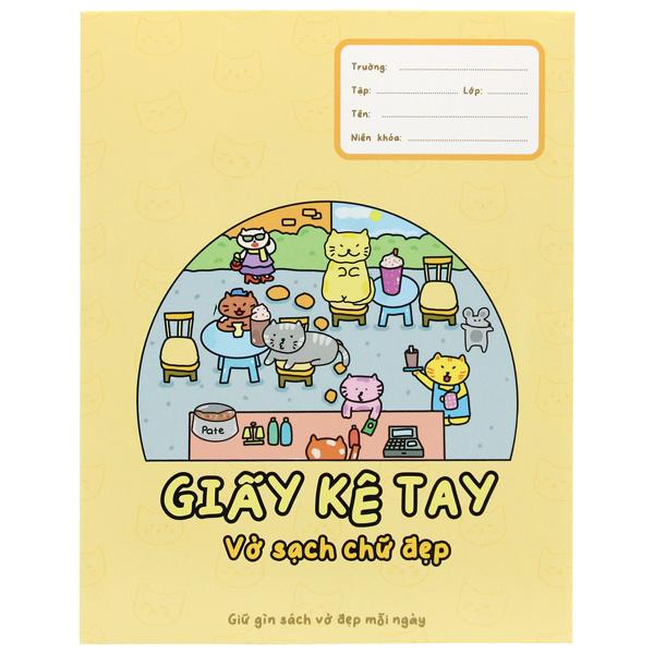 Giấy Kê Tay Thị Trấn Mèo - The Sun - Màu Cam