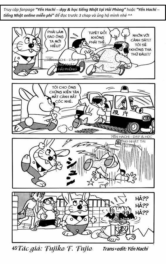 tuyển tập truyện ngắn của tác giả doraemon chapter 11.2 4