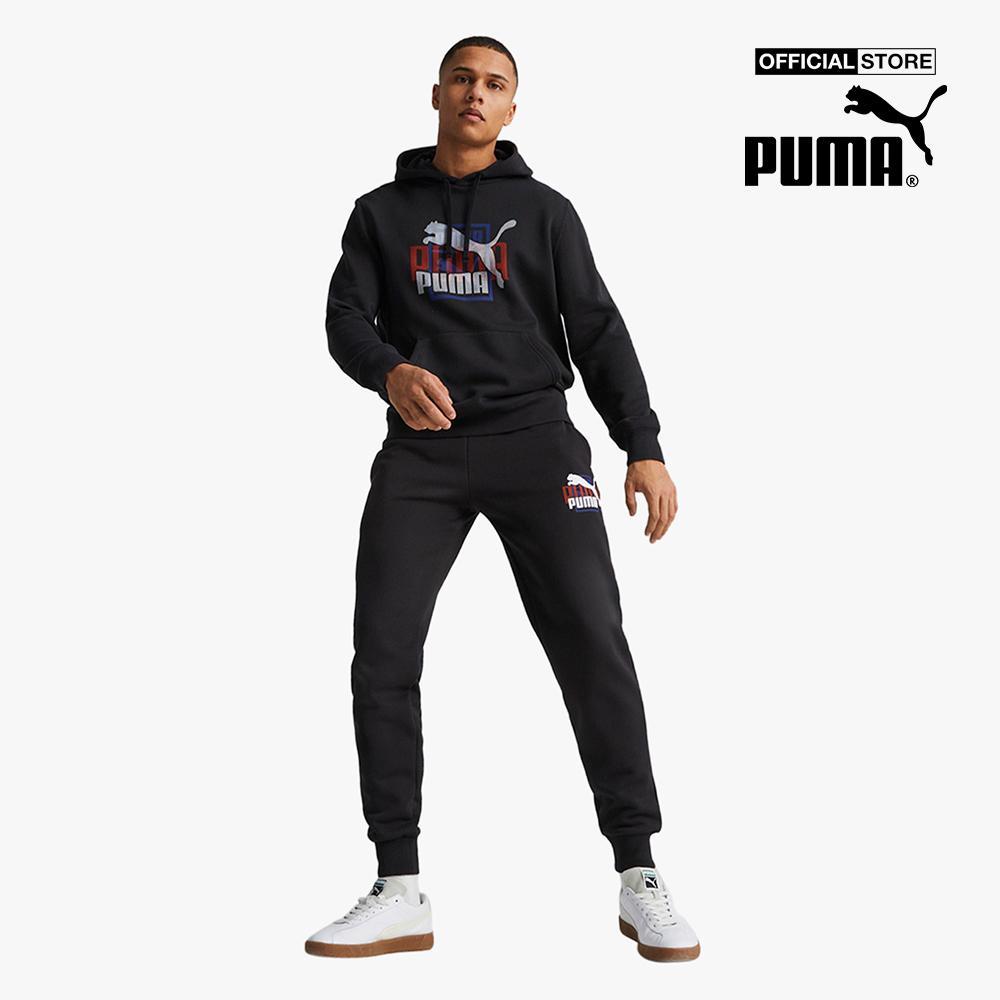 PUMA - Quần jogger nam lưng thun Classics538193-0