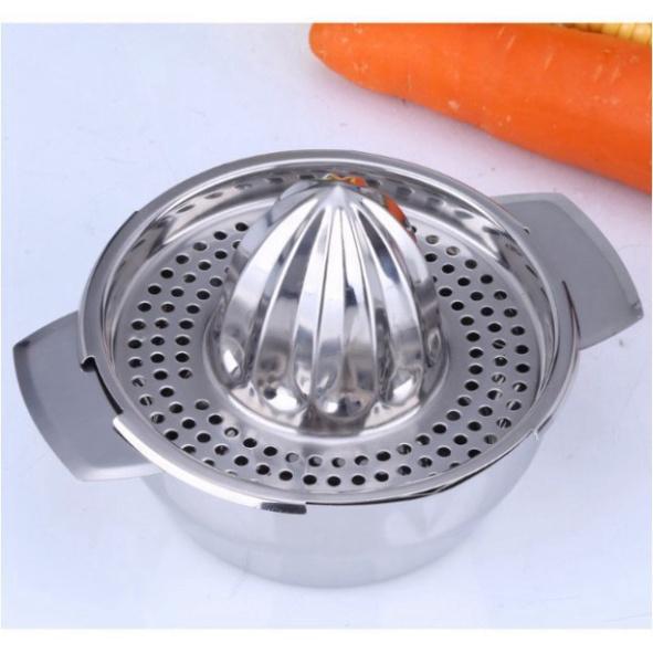 Vắt Cam Bằng Tay Chất Liệu Inox 304 Bền Đẹp Tiện Lợi An Toàn Với Sức Khỏe