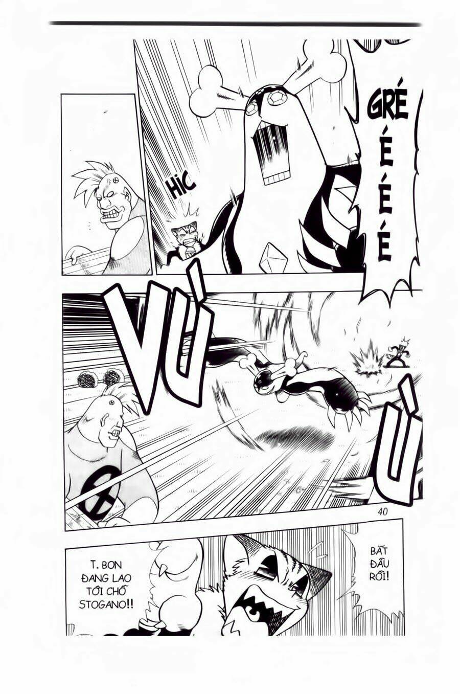 cuộc phiêu lưu của crocket chapter 72 7