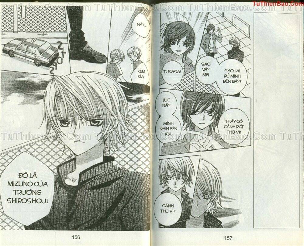 nữ cầu thủ xinh đẹp chapter 1 78