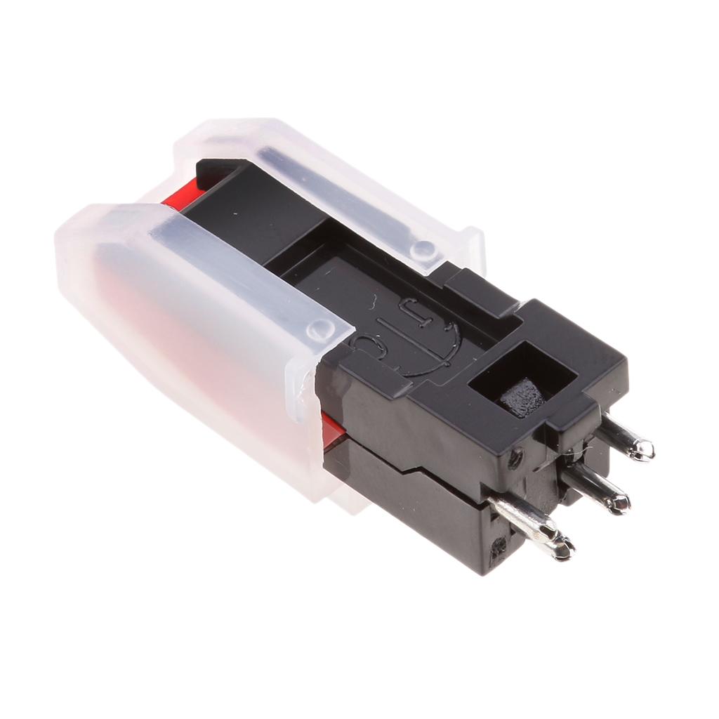 2x Phonograph Turntable Cartridge Stylus Needles For Vinyl LP Record