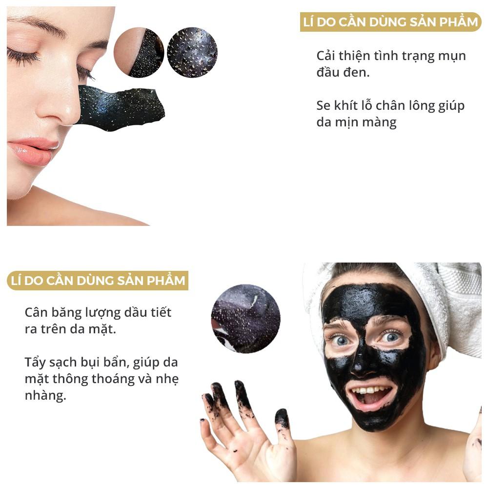 Gel lột mụn đầu đen, mụn cám hiệu quả