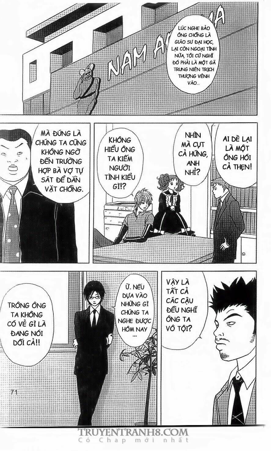 nữ thanh tra cún con chapter 17 9