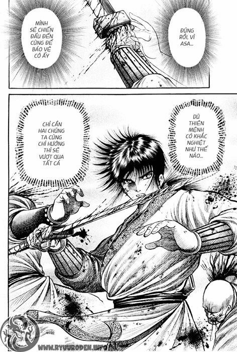 chú bé rồng - ryuuroden chapter 63 39