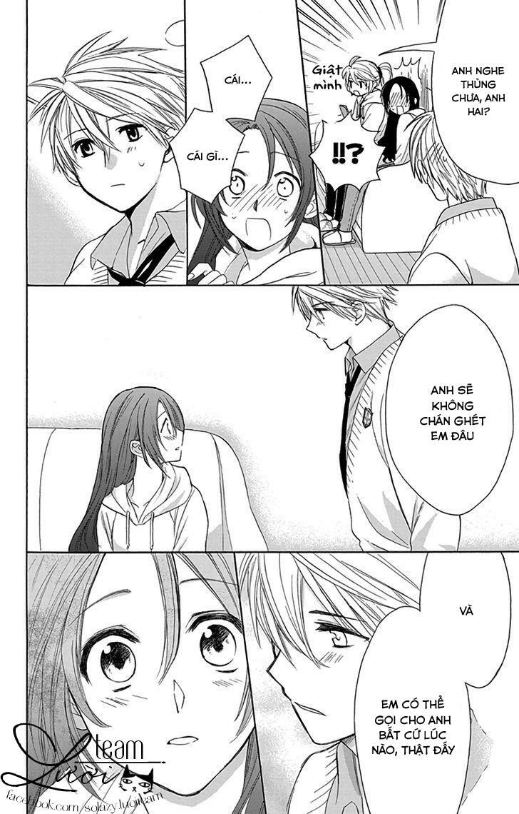 anitomo - bạn của anh trai tôi chapter 7 24