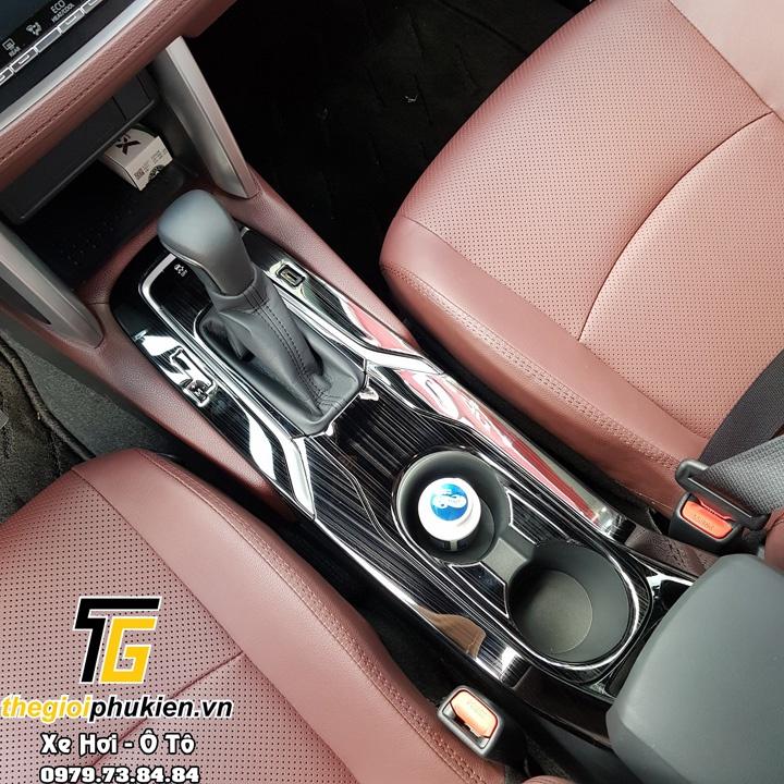 Ốp trang trí nội thất Titan dành cho Toyota Corolla Cross Cao cấp
