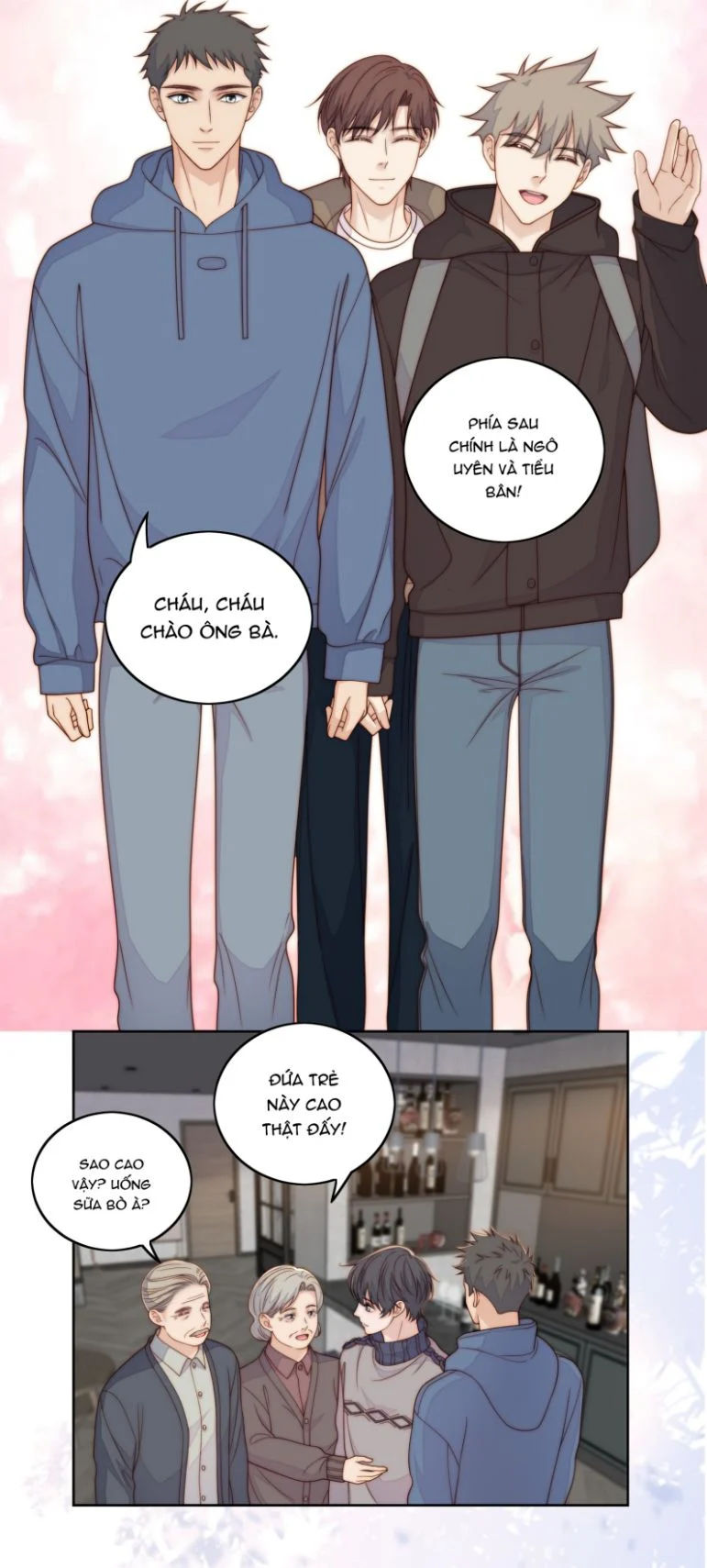 tôi bảo bạn cùng bàn đánh cậu chapter 74 13