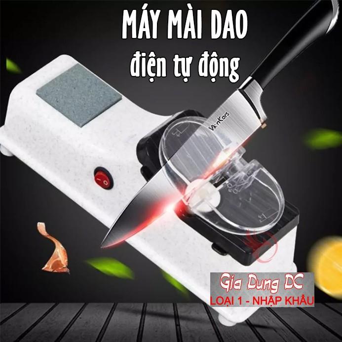 Máy mài dao kéo mini đa năng thông minh chạy bằng điện 220v tự động