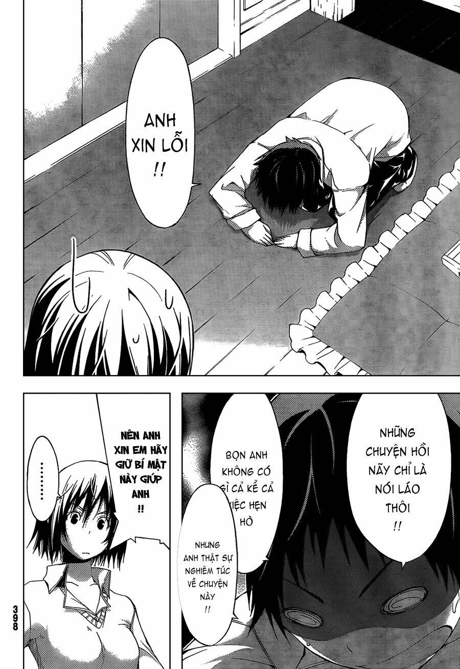 countrouble chapter 27 30