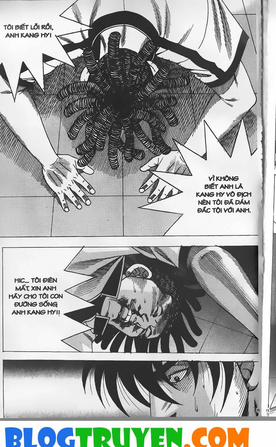 bitagi - anh chàng ngổ ngáo chapter 256 8