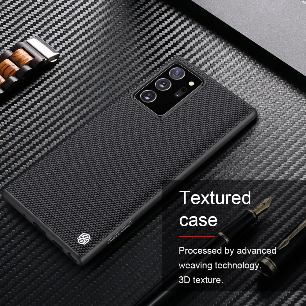 Ốp lưng Nillkin Textured  cho  Galaxy Note 20 Ultra/ Note 20 Ultra 5G - Hàng chính hãng