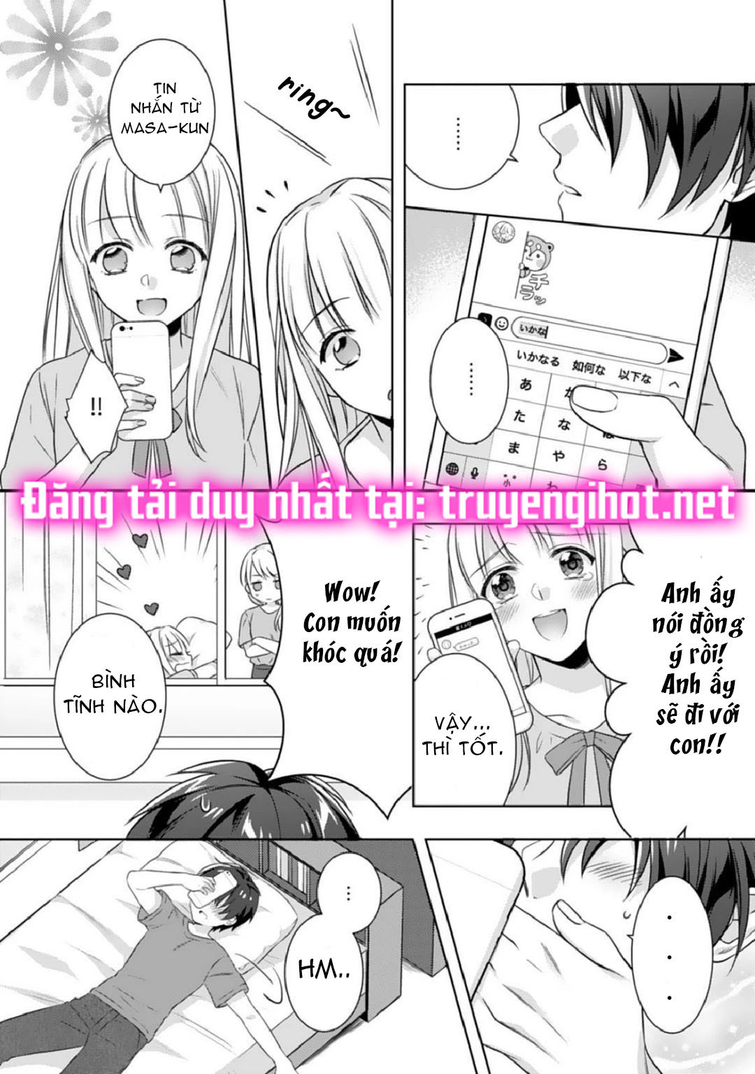 chúng tôi bị cấm sex trước kết hôn! đêm tân hôn cuồng nhiệt cùng chồng yêu~ chapter 2.2 4