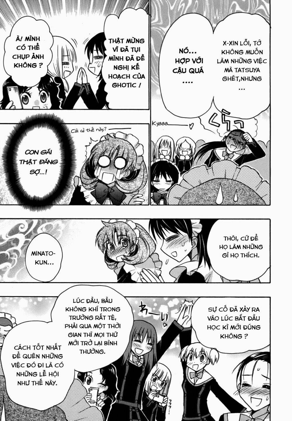 cô gái có siêu năng lực chapter 28 12