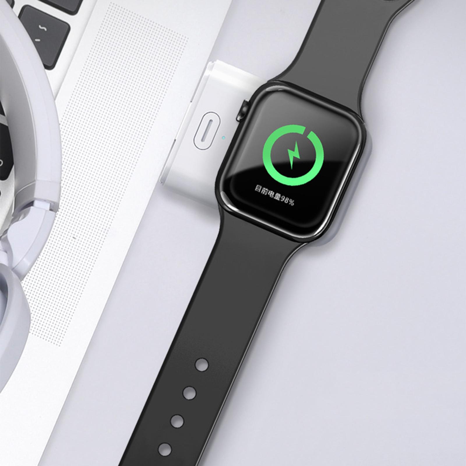 USB Wireless Charger Charger Battery Mini for iwatch SEries SE 1 2 3 4 5 6