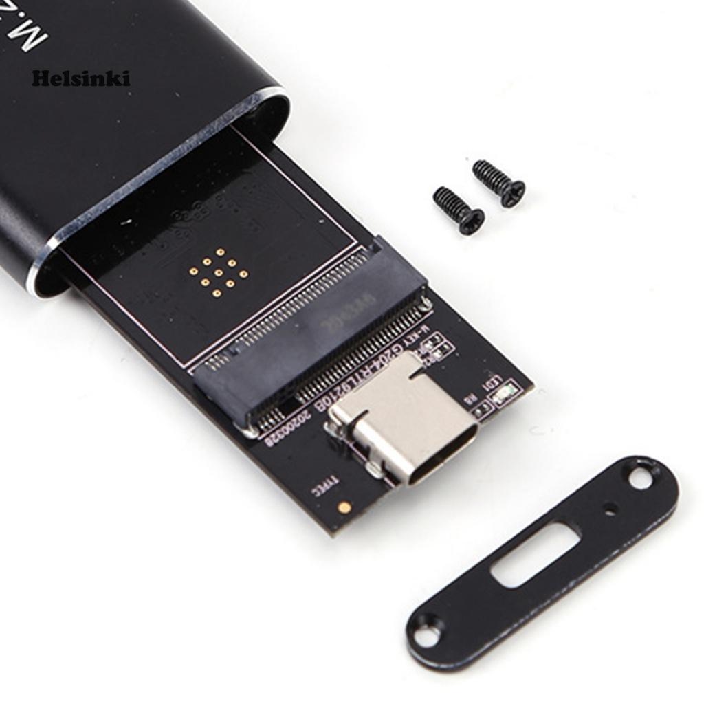 Vỏ Ổ Cứng Ngoài HLS Cho Laptop NVMe SATA M.2 SSD