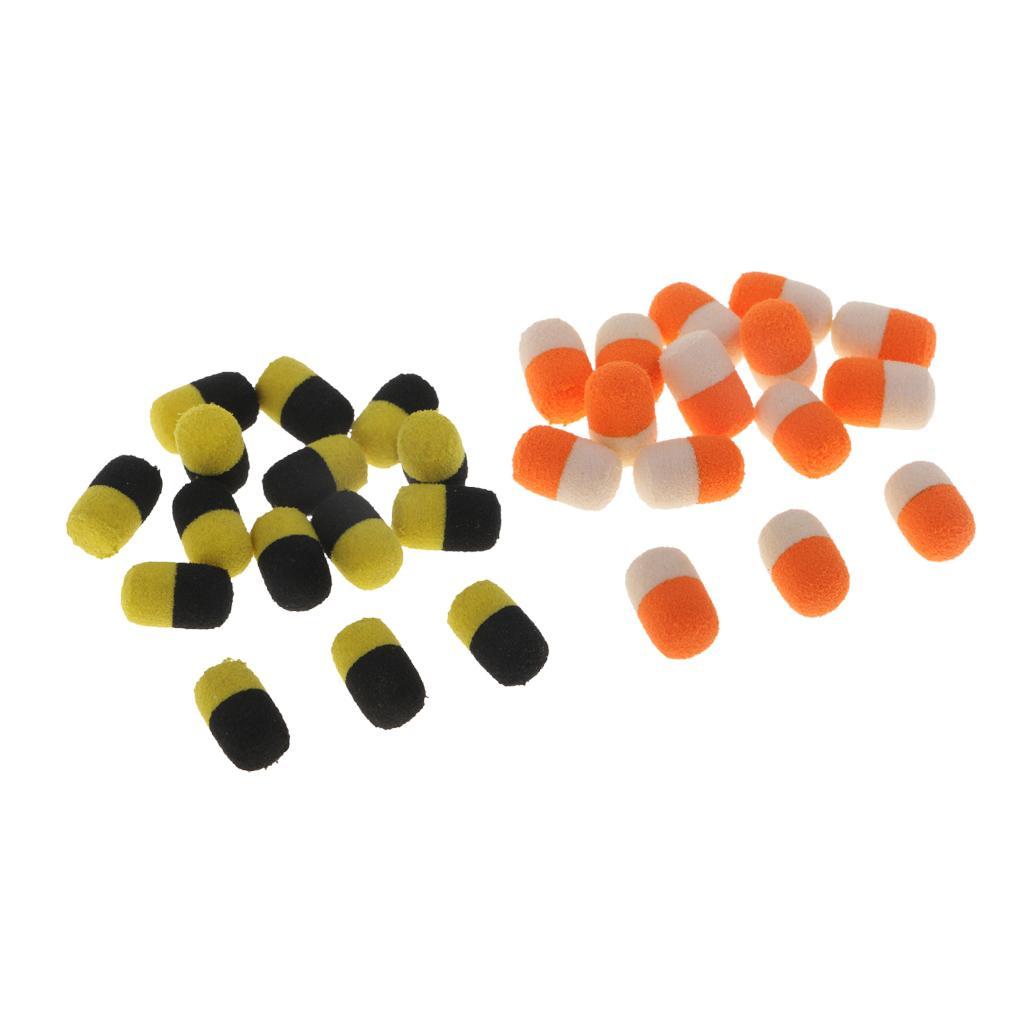 30Pcs Carp Fishing Beads Boilies Carp Bait Accessories Soft Lightweight and Easy to Take