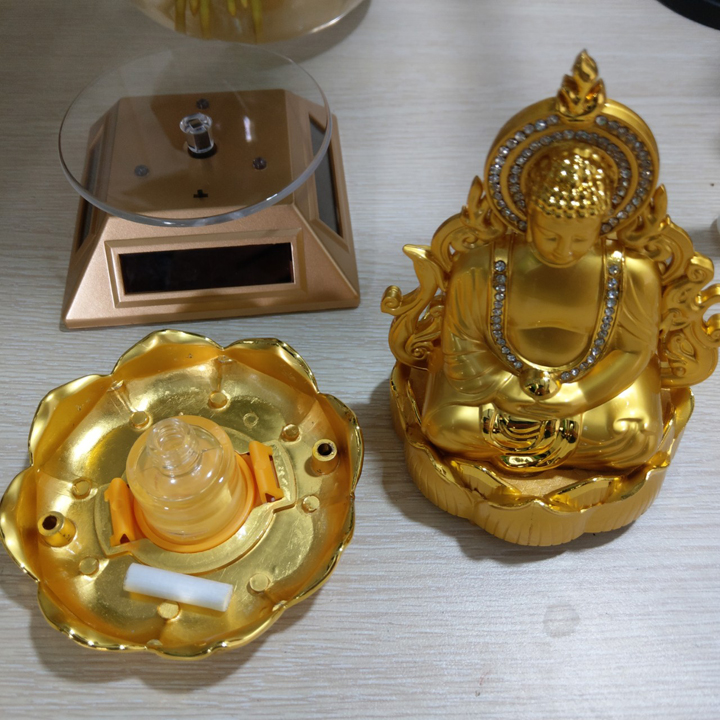 Tượng Phật 2 mặt Phật Tổ và Quan Âm