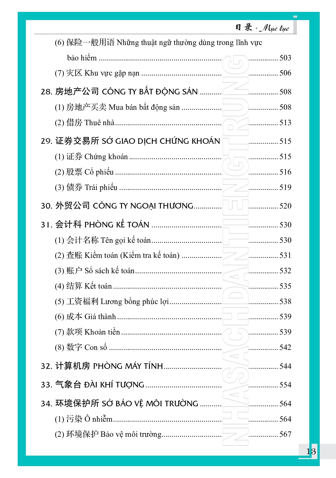 Combo 2 sách: Từ điển chủ điểm Hán Việt chuyên ngành + Luyện thi HSK cấp tốc - Cấp 3+4 +DVD
