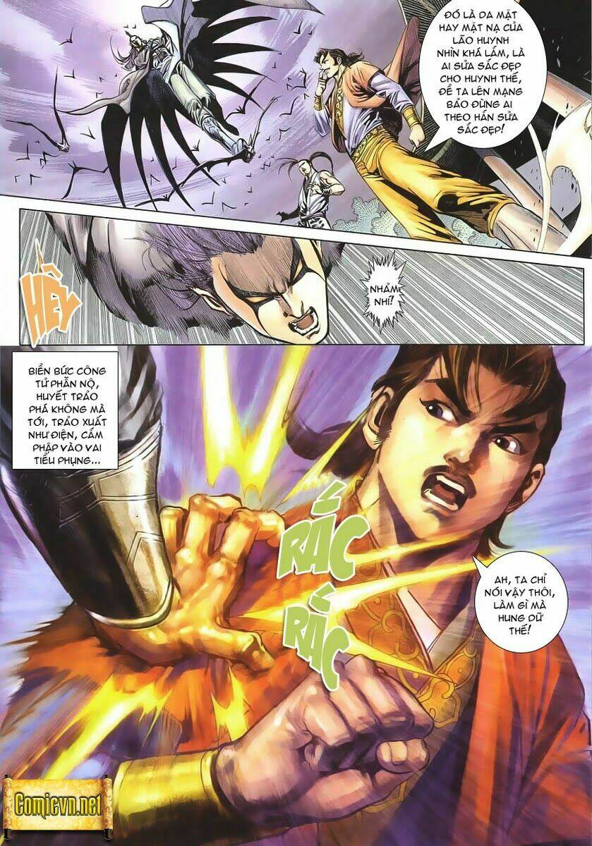 cổ long quần hiệp truyện chapter 13 32