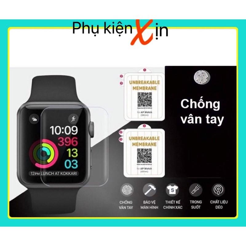 MIẾNG DÁN PPF NHÁM DÀNH CHO APPLE WATCH