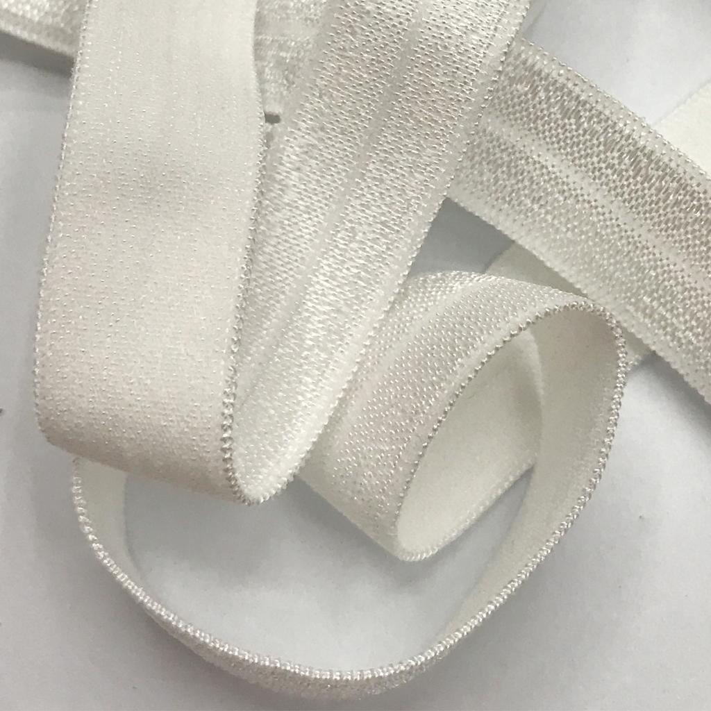 2.7M  5/8"15mm Elastic Spandex Satin Band Hair Ties Accessories