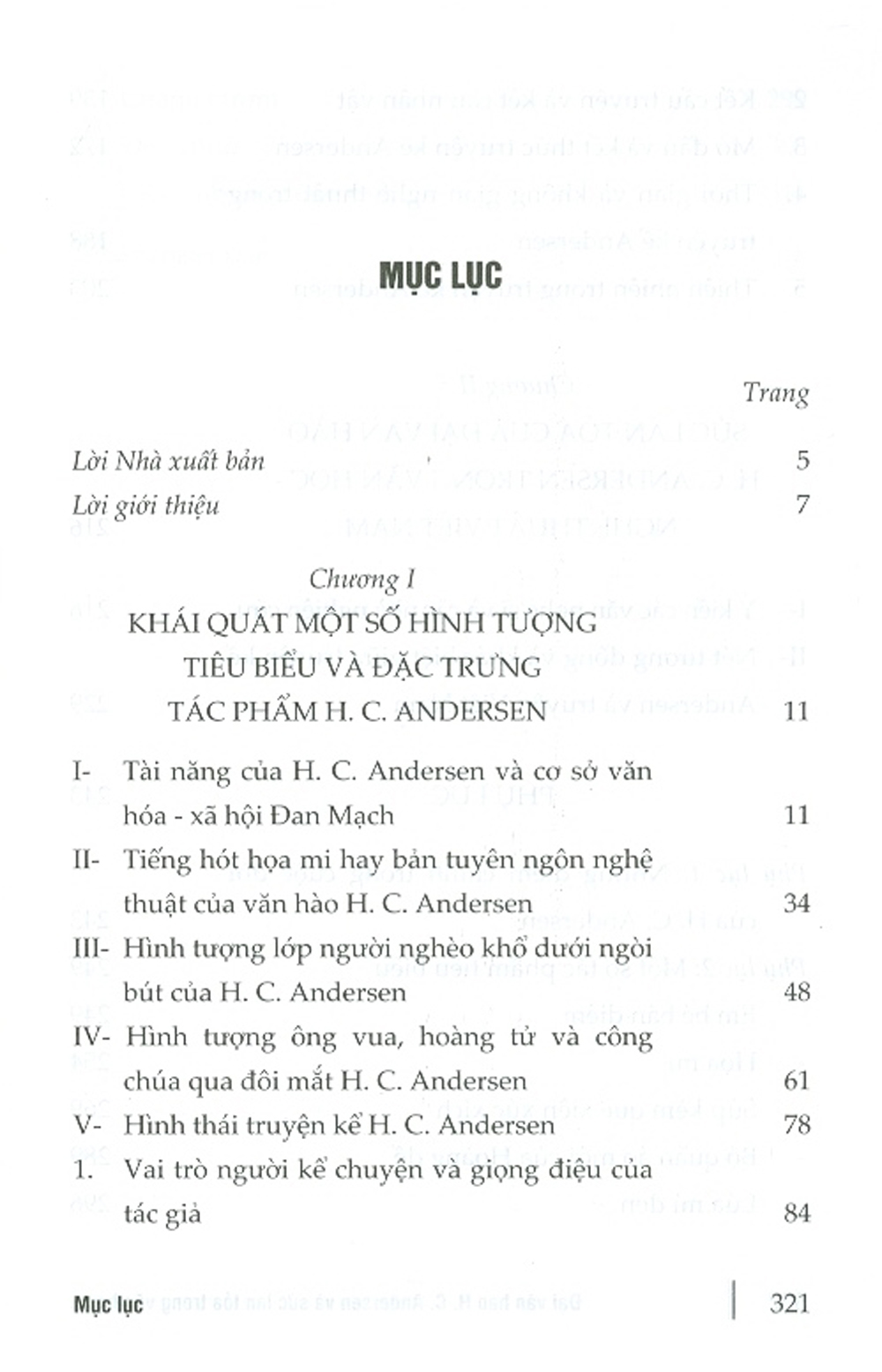 Đại Văn Hào H. C. Andersen Và Sức Lan Toả Trong Văn Học - Nghệ Thuật Việt Nam