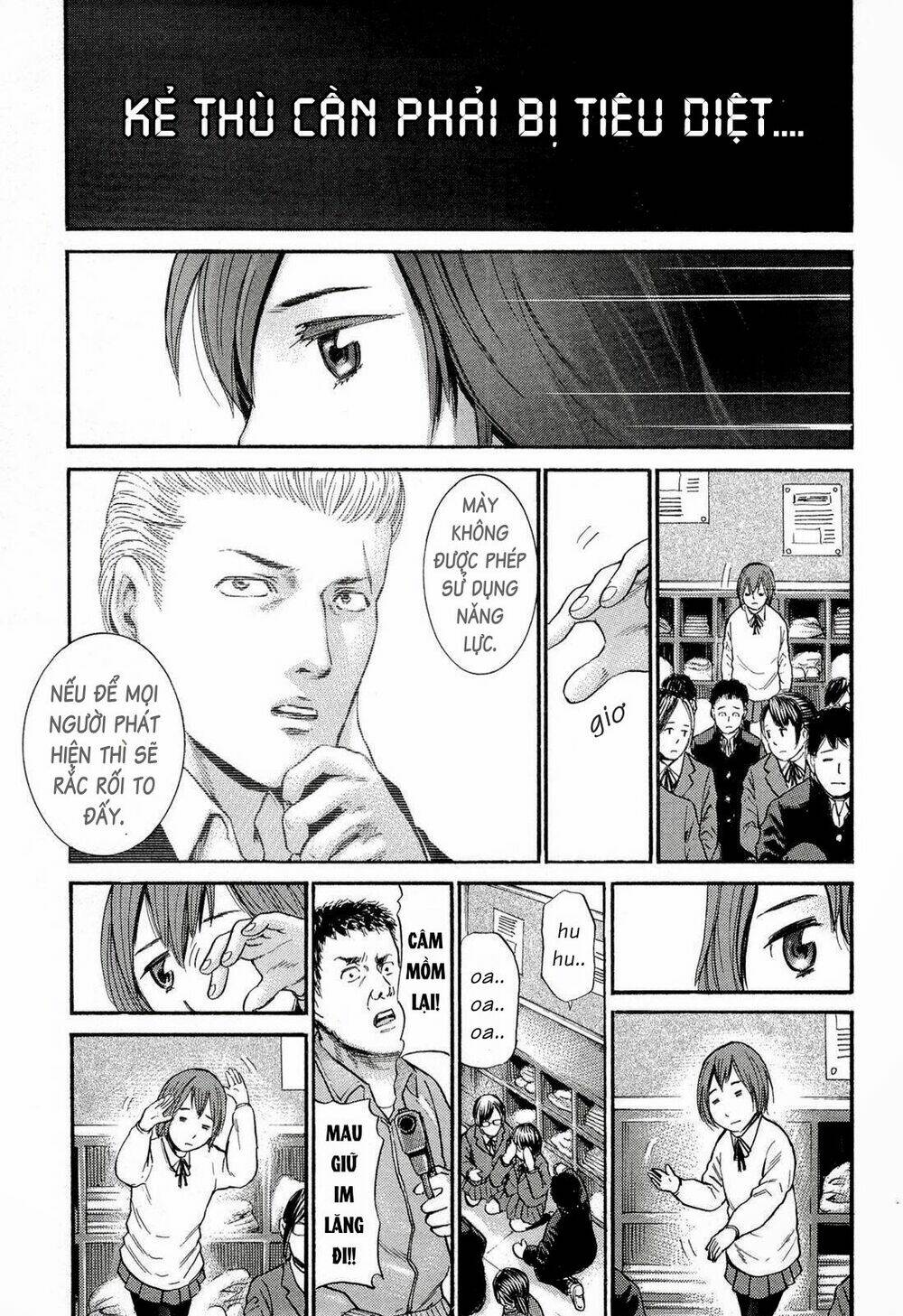 anh chàng yakuza và cô nàng siêu năng lực chapter 3 20